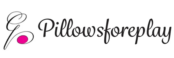 Elegant cursive G with Pillowsforeplay text